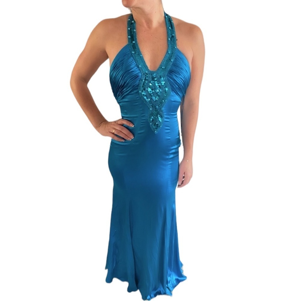 Jovani Gown Blue